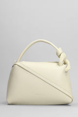 J.W. Anderson Corner Hand Bag In Beige Leather - Women