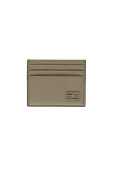 Fendi Leather Card Holder - Men - Piano Luigi