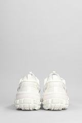 Acne Studios Chunky Mesh Lace-up Sneakers - Men