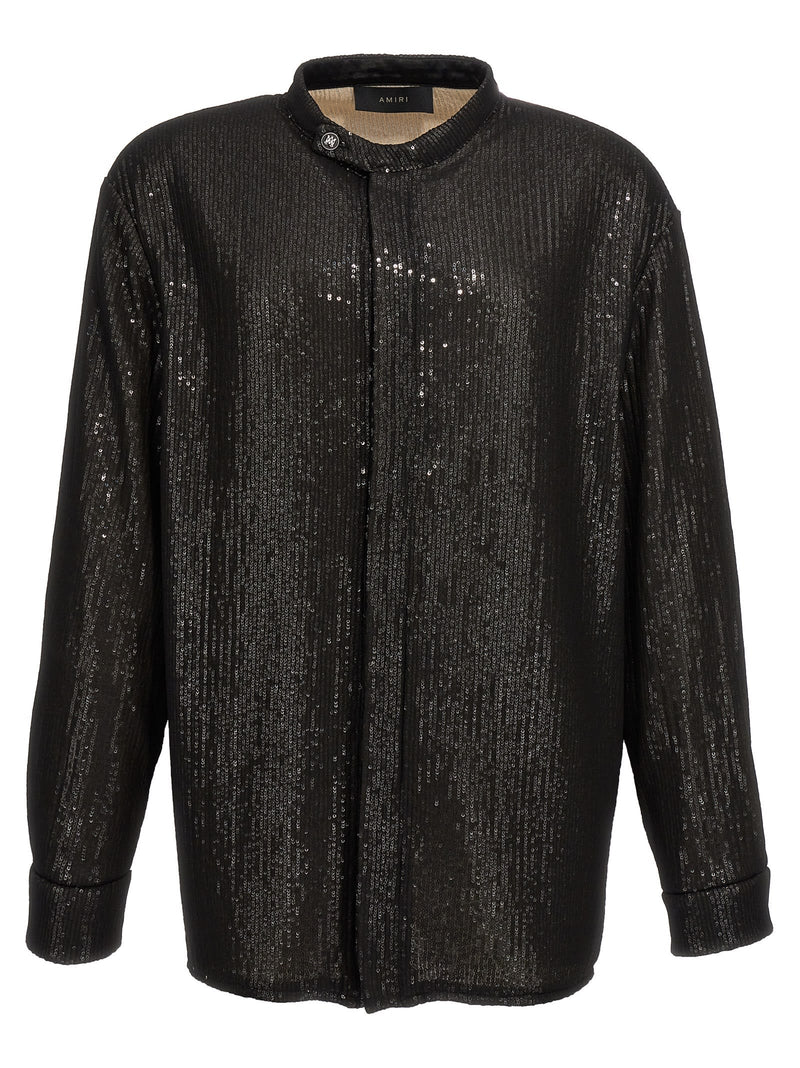 AMIRI o/s Tab Collar Shirt - Men