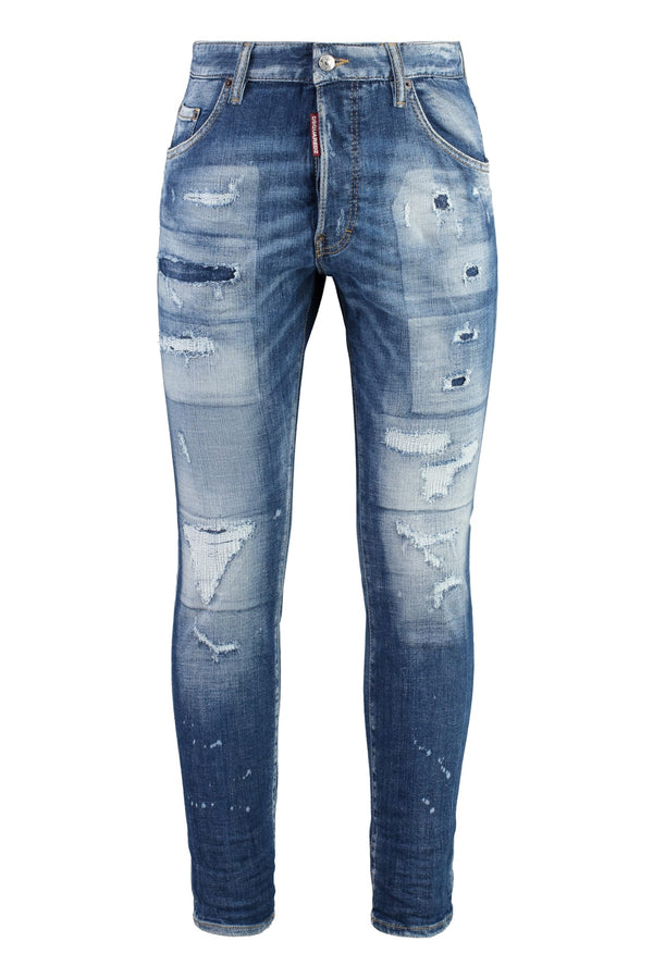 Dsquared2 Destroyed Slim Fit Jeans - Men