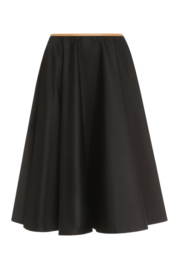 Prada Technical Fabric Skirt - Women