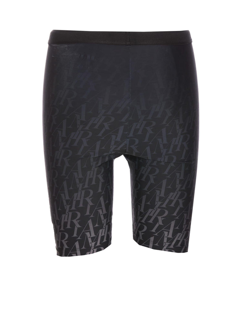 Amiri Burnout Cycling Shorts - Women - Piano Luigi