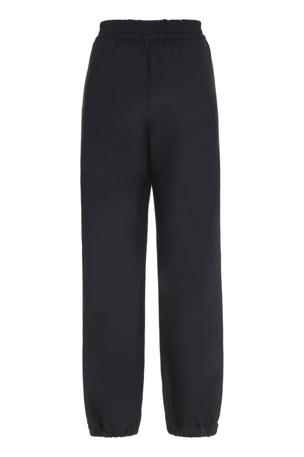 Moncler Cotton-twill Bush-trousers - Women
