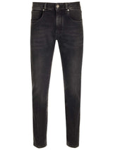 Fendi Regular Fit Straight Leg Jeans - Men