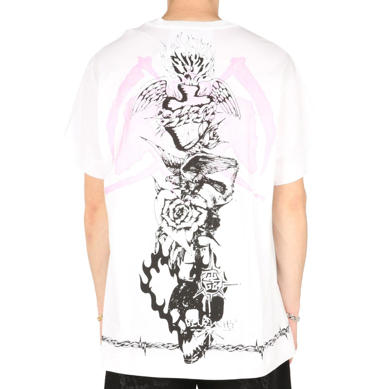 Givenchy Printed Cotton T-shirt - Men