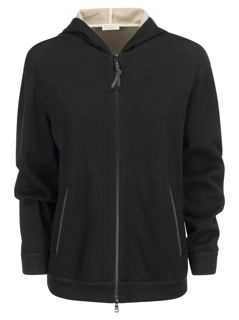 Brunello Cucinelli Zipped Hoodie - Women