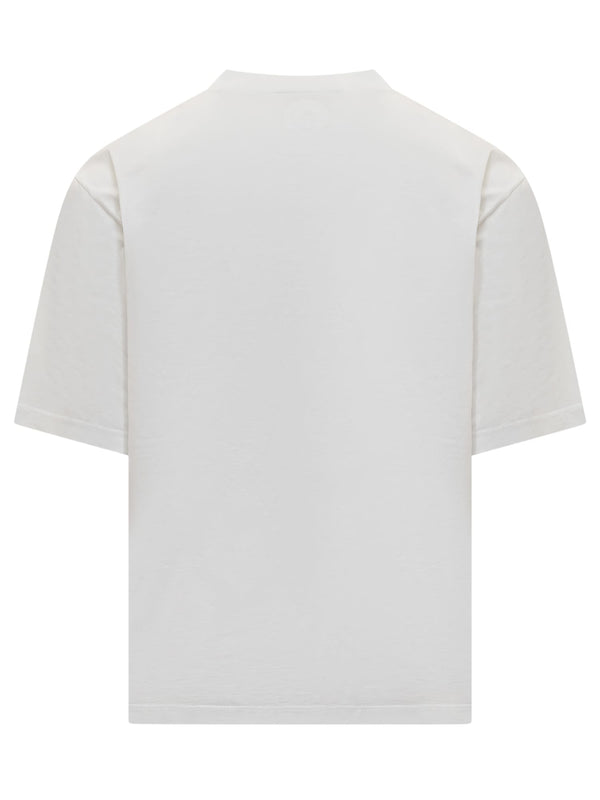 Dsquared2 T-shirt With Printed Logo Pattern - Men