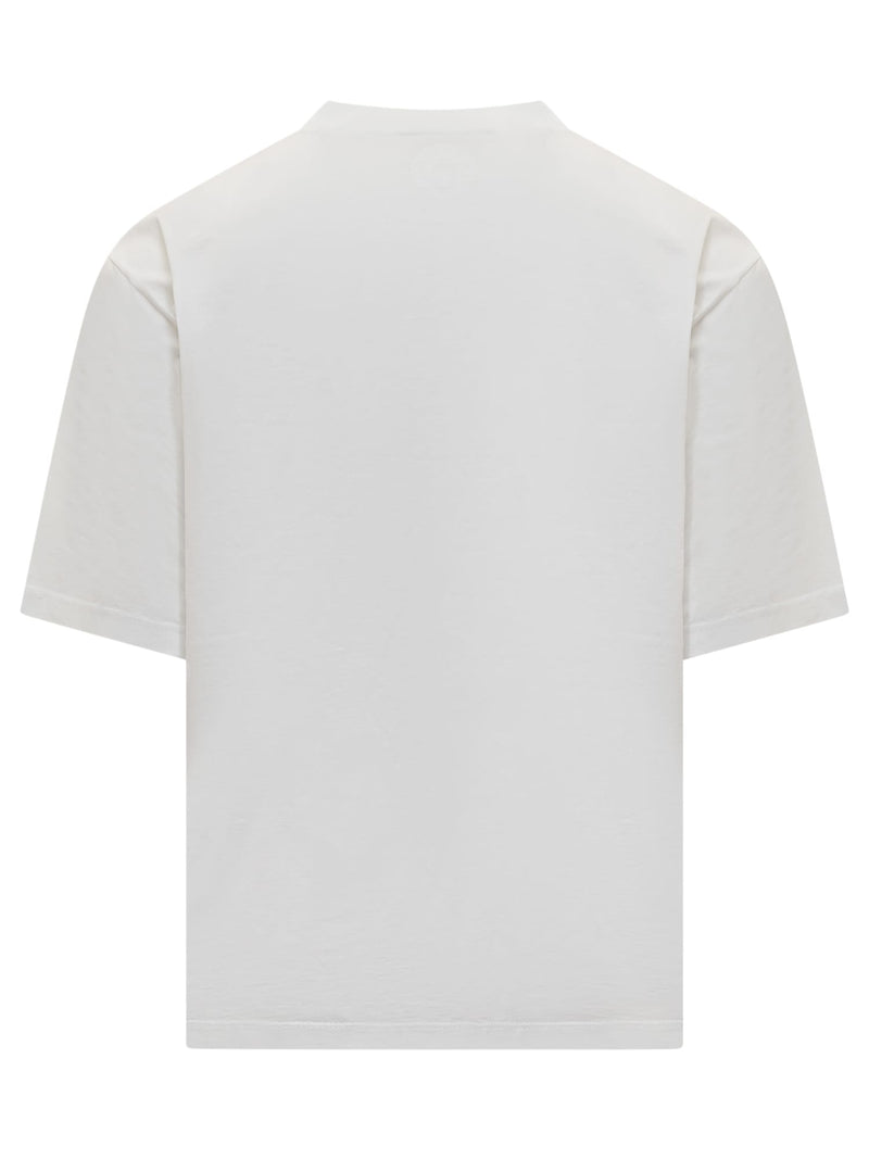 Dsquared2 T-shirt With Printed Logo Pattern - Men