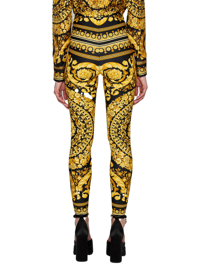 Versace Baroque Leggings - Women