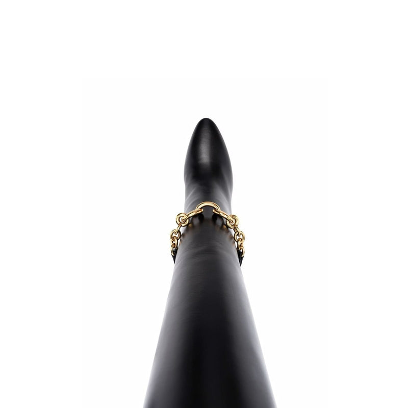Saint Laurent Leather Boots - Women