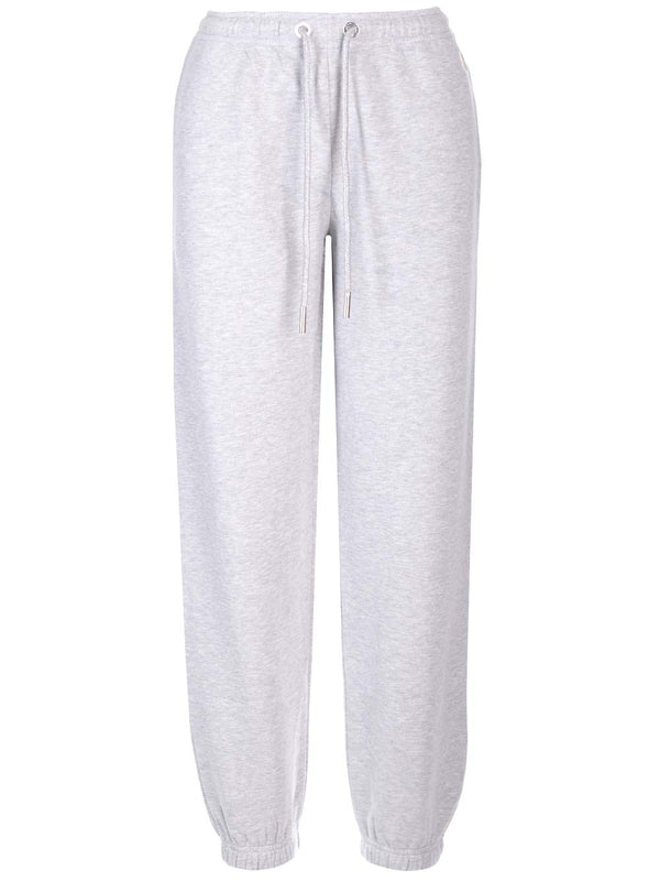 Moncler Sweatpants With Crystal Patch - Women