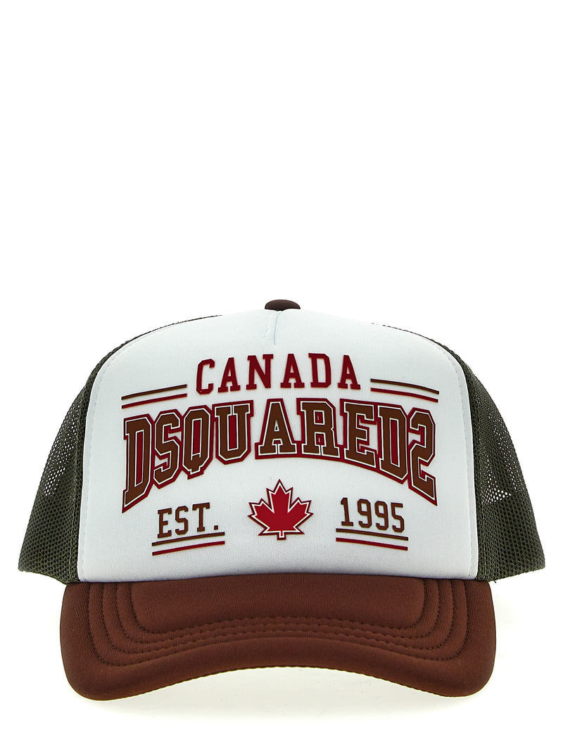 Dsquared2 Logo Cap - Men