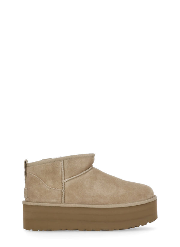 UGG Classic Ultra Mini Platform Ankle Boots - Women