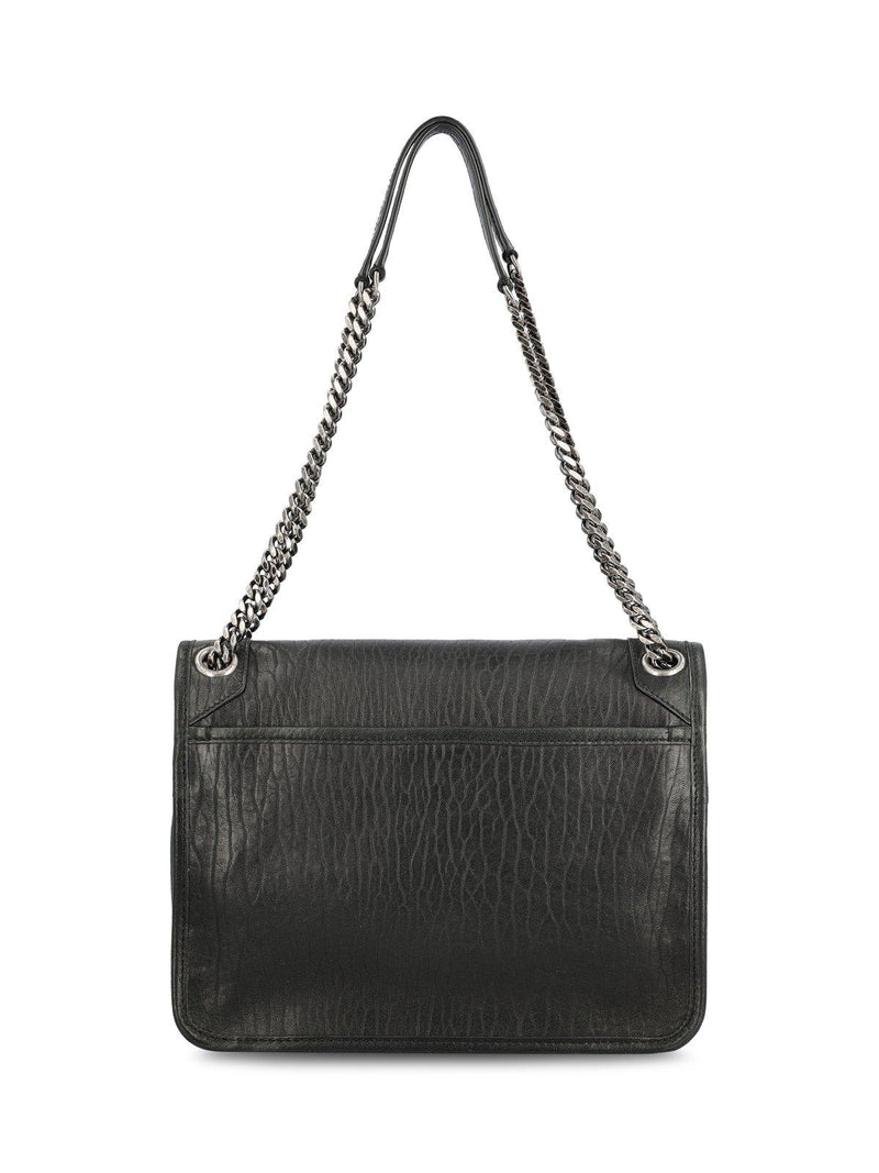 Saint Laurent Niki Logo Plaque Medium Shoulder Bag - Women