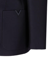 Valentino Single-breasted Long-sleeved Blazer - Men