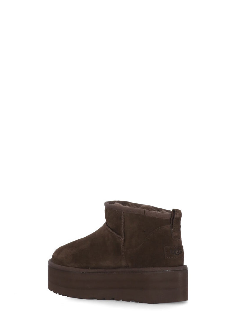 UGG Classic Ultra Mini Platform Ankle Boots - Women