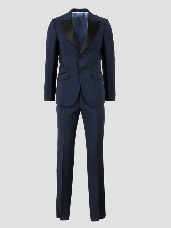 Gucci Fitted Mohair Wool Tuxedo - Men