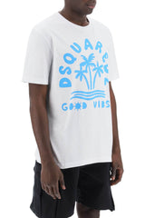 Dsquared2 T-shirt With Logo Print - Men