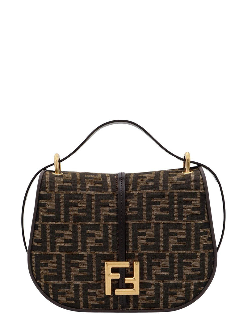 Fendi Cmon Ff Jacquard Medium Shoulder Bag - Women