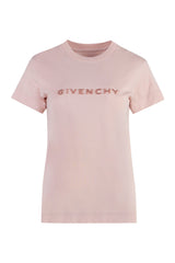 Givenchy Cotton Crew-neck T-shirt - Women