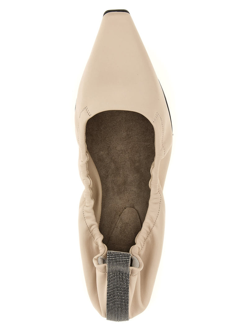 Brunello Cucinelli monile Ballet Flats - Women