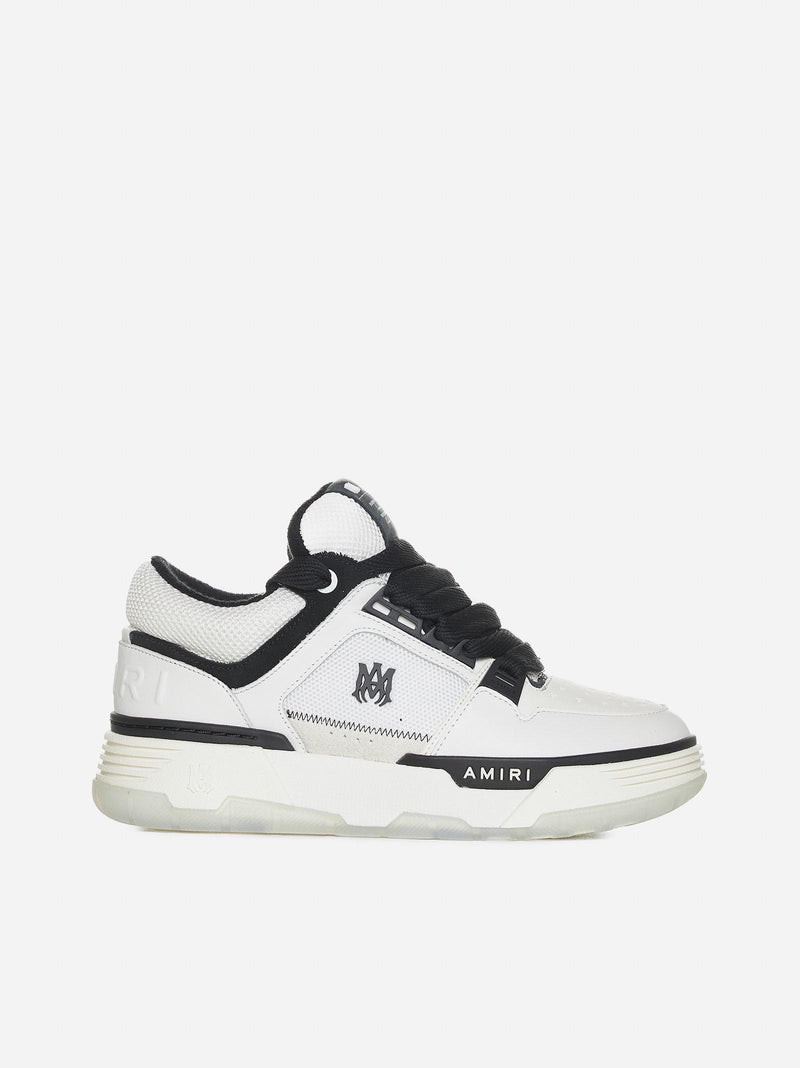 AMIRI Ma-1 Leather And Mesh Sneakers - Men