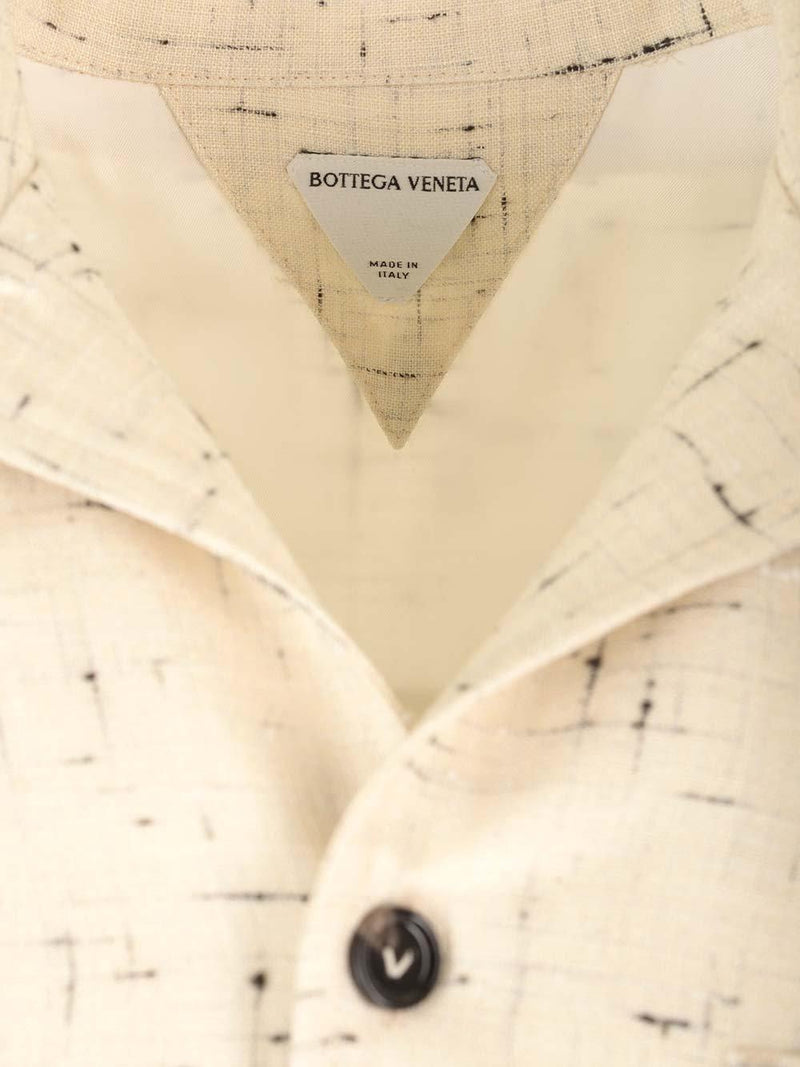 Bottega Veneta Buttoned Short-sleeved Shirt - Men