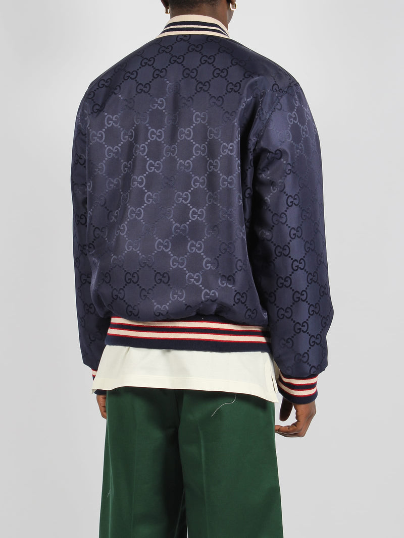 Gucci Reversible Nylon Canvas Jacket - Men