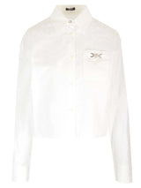 Versace medusa Detail Shirt - Women