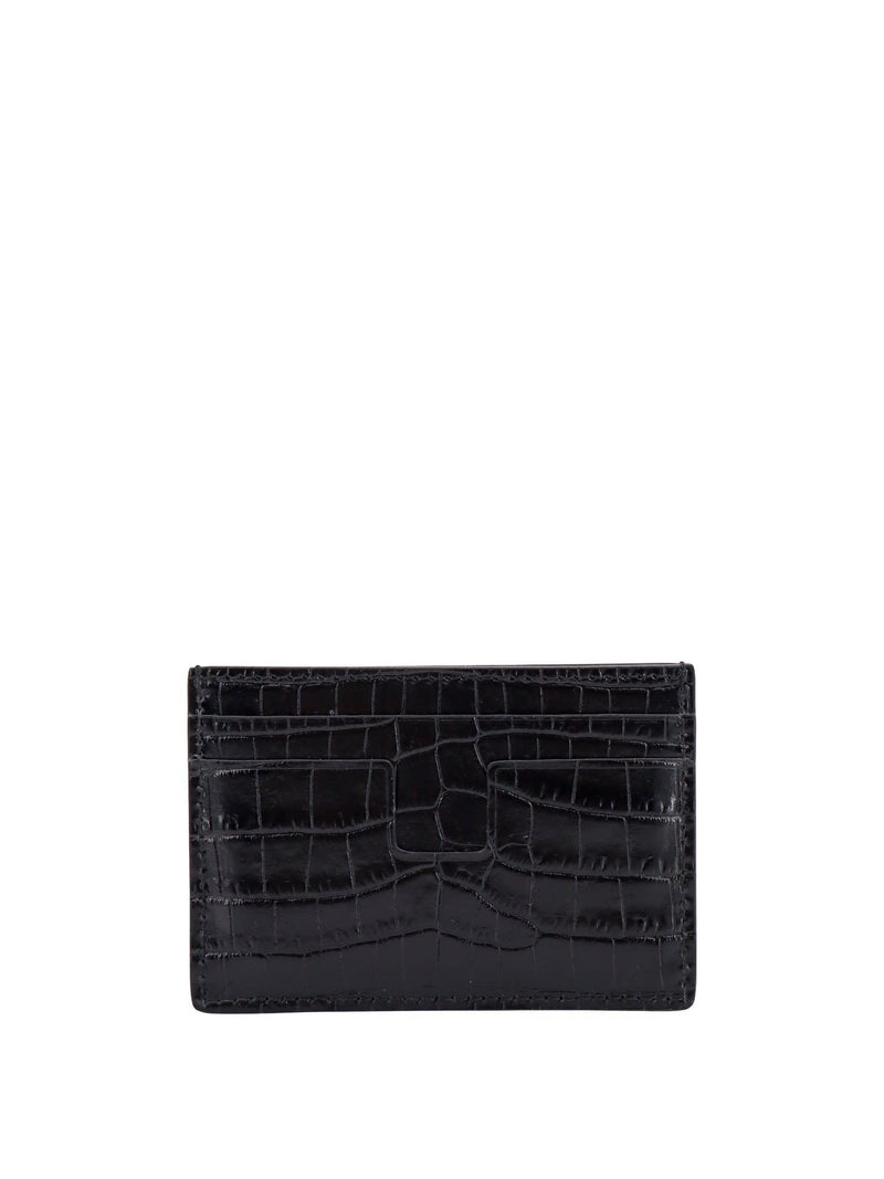 Tom Ford Card Holder - Men - Piano Luigi