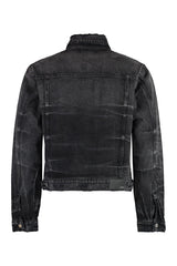 AMIRI Bleach Wash Denim Jacket - Men