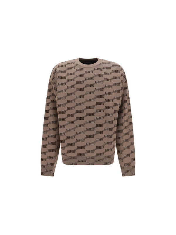 Balenciaga Logo Sweater - Men