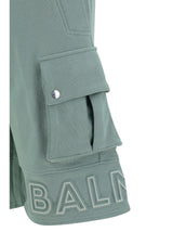 Balmain Cotton Bermuda Shorts - Men