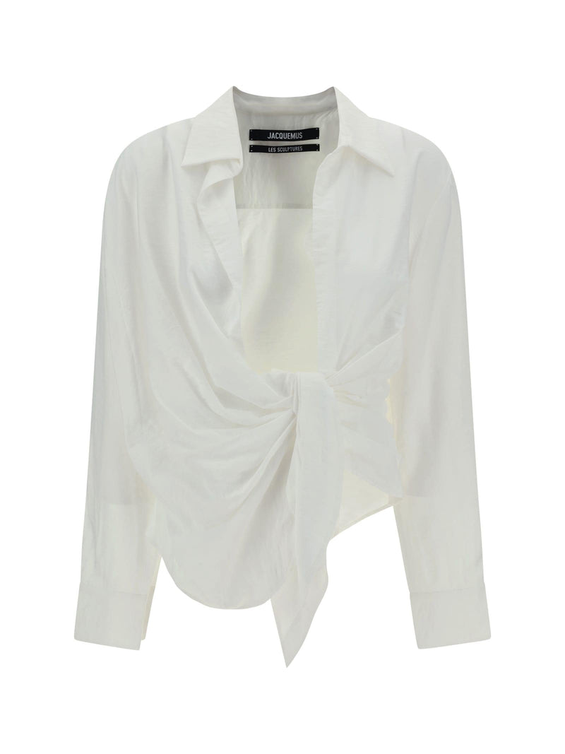 Jacquemus La Chemise Bahia Shirt - Women - Piano Luigi