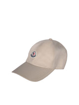 Moncler Beige Baseball Cap - Women