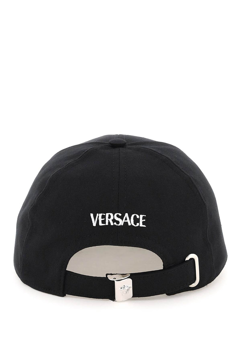 Versace Logo Baseball Cap - Women