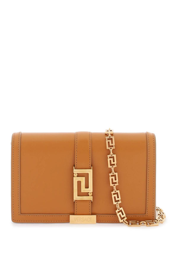 Versace Wallet On Chain Calf Leather - Women