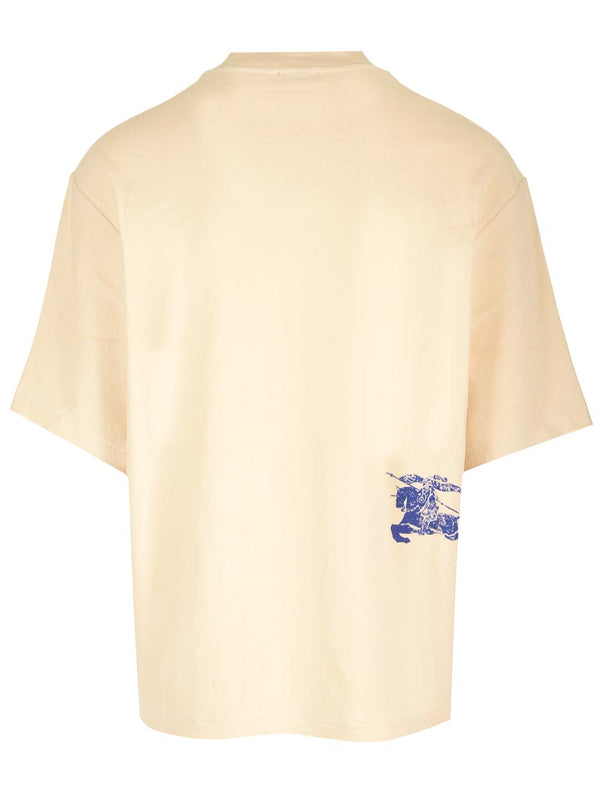 Burberry Cotton Terry T-shirt - Men