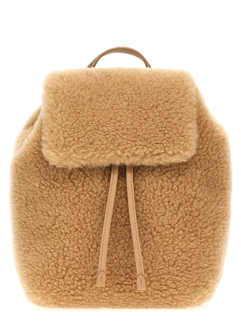 Brunello Cucinelli Teddy Fabric Backpack - Women