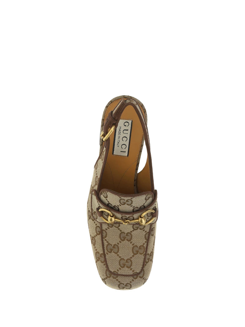 Gucci Horsebit Platform Pumps - Women