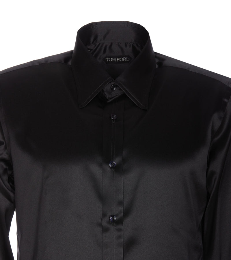 Tom Ford Silk Shirt - Men