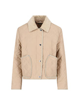 Burberry Quilted Jacket - Women