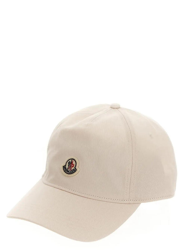 Moncler Cotton Baseball Hat - Women