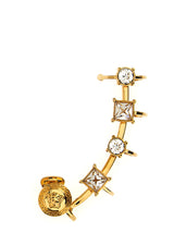 Versace medusa Ear Cuff - Women