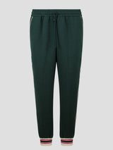 Gucci Gg Jacquard Jersey Track Bottoms - Men