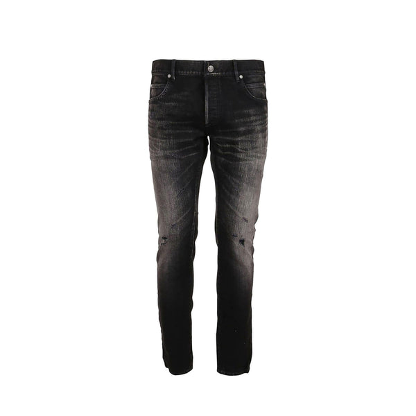 Balmain Cotton Denim Jeans - Men - Piano Luigi