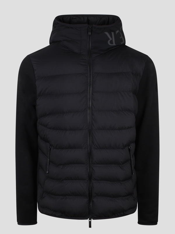 Moncler Jersey Cotton Zip Up Cardigan - Men