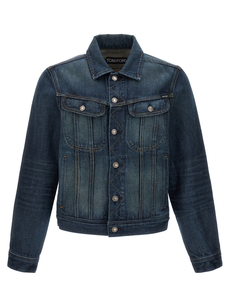 Tom Ford Denim Jacket - Men