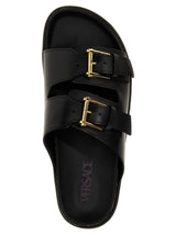 Versace Leather Sandals - Men